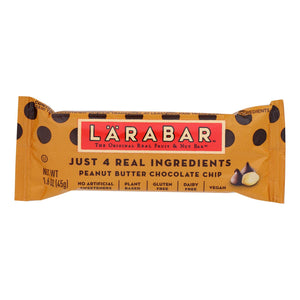Larabar - Peanut Butter Chocolate Chip - Case Of 16 - 1.6 Oz
