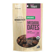 Load image into Gallery viewer, Woodstock Organic Unsweetened Medjool Dates - Case Of 8 - 12 Oz