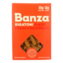 Load image into Gallery viewer, Banza Rigatoni Chickpea Pasta  - Case Of 6 - 8 Oz