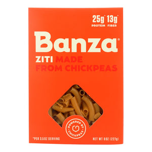 Banza Ziti Chickpea Pasta  - Case Of 6 - 8 Oz