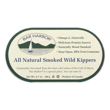 Load image into Gallery viewer, Bar Harbor - Smoked Wild Kippers - Case Of 12 - 6.7 Oz.
