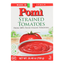 Load image into Gallery viewer, Pomi Tomatoes - Tomatoes Strained - Case Of 12 - 26.46 Oz