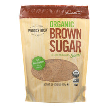 Load image into Gallery viewer, Woodstock Organic Brown Sugar - Case Of 12 - 16 Oz