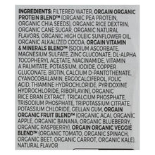 Load image into Gallery viewer, Orgain Organic Vegan Nutrition Shakes - Smooth Chocolate - Case Of 3 - 4-11 Fz