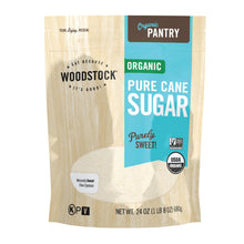 Load image into Gallery viewer, Woodstock Organic Pure Cane Sugar - Case Of 12 - 24 Oz