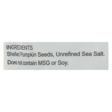 Load image into Gallery viewer, Superseedz Gourmet Pumpkin Seeds - Sea Salt - Case Of 6 - 5 Oz.