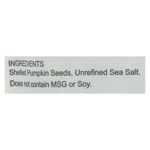 Superseedz Gourmet Pumpkin Seeds - Sea Salt - Case Of 6 - 5 Oz.