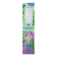 Load image into Gallery viewer, Repurpose Compostable Straws - Case Of 20 - 50 Count