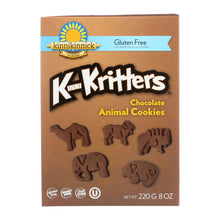 Load image into Gallery viewer, Kinnikinnick Animal Cookies - Case Of 6 - 8 Oz.