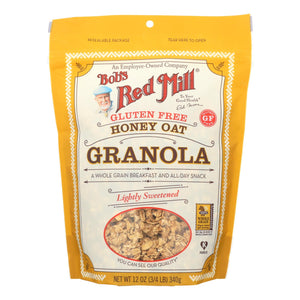 Bob's Red Mill - Gluten Free Honey Oat Granola - 12 Oz - Case Of 4