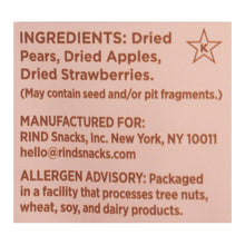 Load image into Gallery viewer, Rind Snacks - Drd Fruit Blend Straw-peary - Case Of 12 - 3 Oz