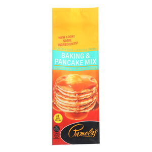 Pamela's Products - Baking And Pancake Mix - Wheat And Gluten Free - Case Of 6 - 24 Oz.
