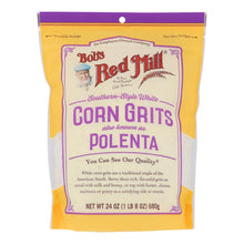 Load image into Gallery viewer, Bob&#39;s Red Mill - Grits White Corn - Case Of 4 - 24 Oz