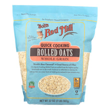 Load image into Gallery viewer, Bob&#39;s Red Mill - Quick Cooking Rolled Oats - Case Of 4-32 Oz.
