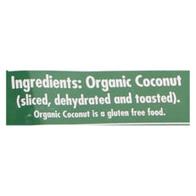 Load image into Gallery viewer, Let&#39;s Do Organics Toasted Coconut Flakes - Organic - Case Of 12 - 7 Oz.