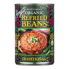 Load image into Gallery viewer, Amy&#39;s - Organic Traditional Refried Beans - Case Of 12 - 15.4 Oz.
