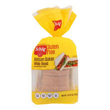 Load image into Gallery viewer, Schar - Bread Artisan Baker White - Case Of 8-14.1 Oz
