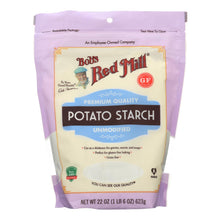 Load image into Gallery viewer, Bob&#39;s Red Mill - Potato Starch Gf - Case Of 4-22 Oz