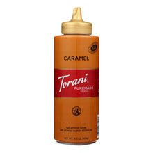 Load image into Gallery viewer, Torani, Caramel Sauce, Authentic Coffeehouse - Case Of 4 - 16.5 Oz