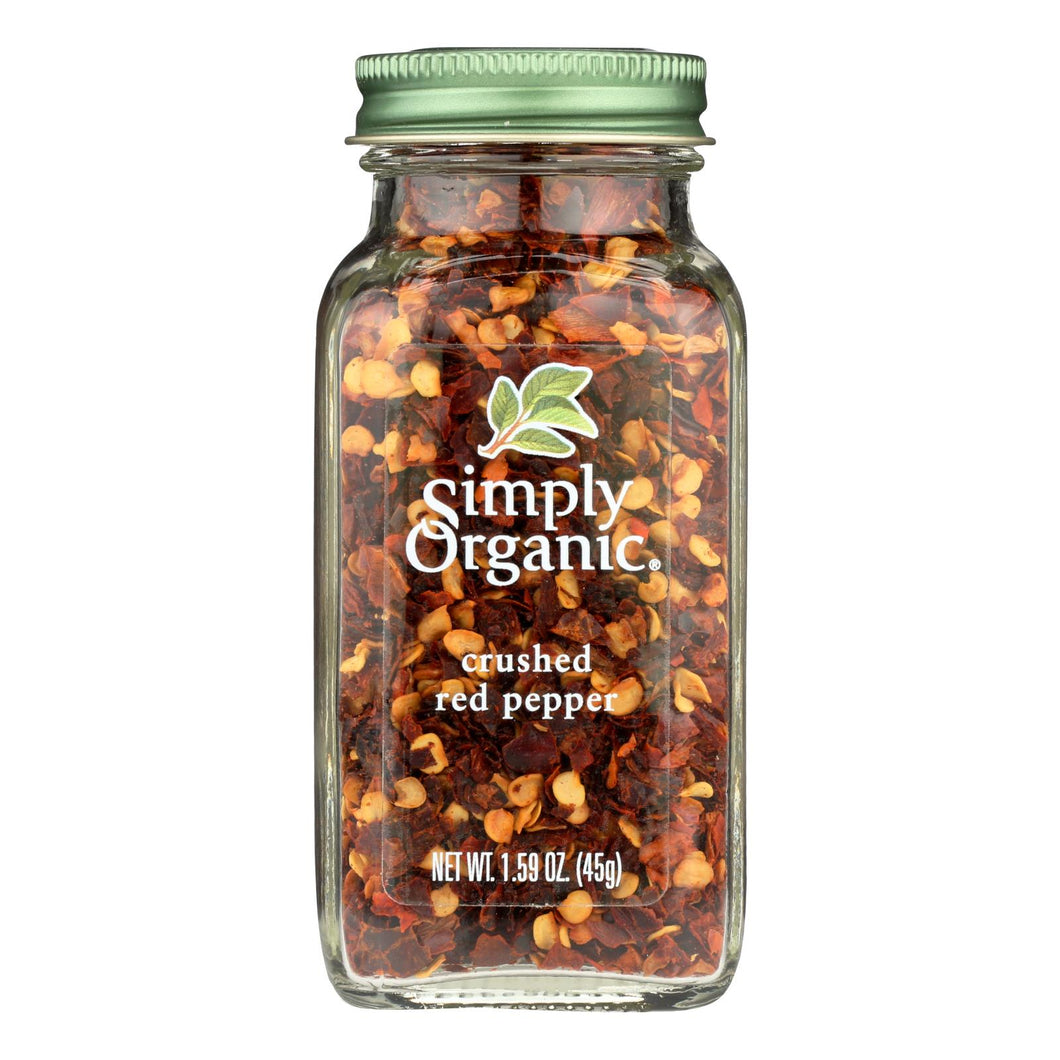 Simply Organic Crushed Red Pepper - Organic - 1.59 Oz