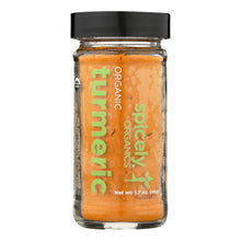 Load image into Gallery viewer, Spicely Organics - Organic Turmeric - Case Of 3 - 1.7 Oz.