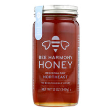Load image into Gallery viewer, Bee Harmony - Honey - Regional Raw Northeast - Case Of 6-12 Oz.
