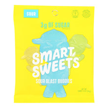 Load image into Gallery viewer, Smartsweets - Gummy Sour Blast Buddies - Case Of 12 - 1.8 Oz
