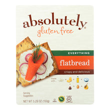 Load image into Gallery viewer, Absolutely Gluten Free - Flatbread - Original - Case Of 12 - 5.29 Oz.
