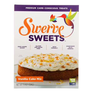 Swerve - Mix Bake Yellow Cake - Case Of 6-11.4 Oz