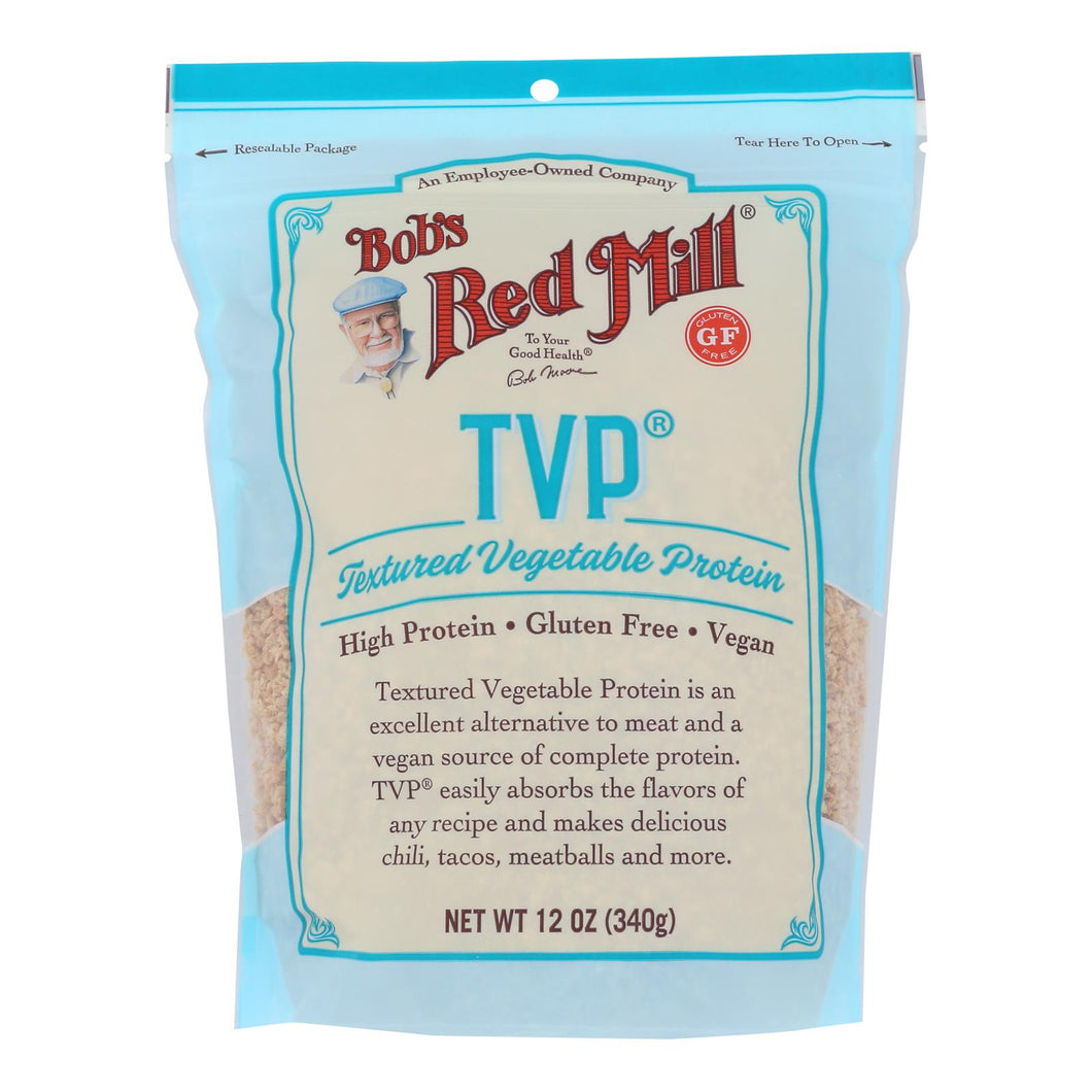 Bob's Red Mill - Texturized Veg Protein G-f - Case Of 4-12 Oz