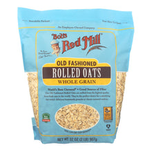 Load image into Gallery viewer, Bob&#39;s Red Mill - Old Fashioned Rolled Oats - Case Of 4-32 Oz.