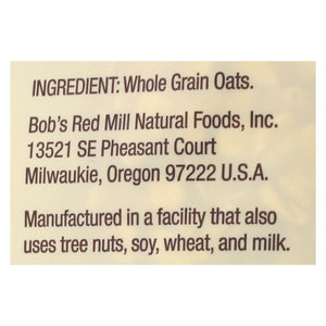 Bob's Red Mill - Old Fashioned Rolled Oats - Case Of 4-32 Oz.