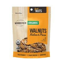 Load image into Gallery viewer, Woodstock Organic Walnuts Halves And Pieces - Case Of 8 - 5.5 Oz