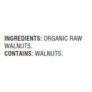Woodstock Organic Walnuts Halves And Pieces - Case Of 8 - 5.5 Oz