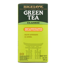 Load image into Gallery viewer, Bigelow Tea Decaf Green Tea - Case Of 6 - 20 Bag