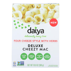 Daiya Foods - Cheezy Mac - Four Cheese With Herbs - Cs Of 8 - 10.6 Oz.