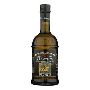 Colavita - Premium Extra Virgin Olive Oil - Case Of 6 - 17 Fl Oz.