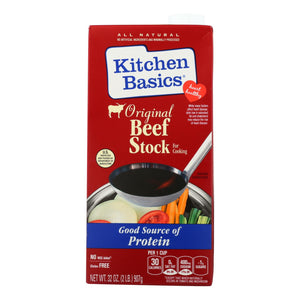 Kitchen Basics Beef Stock - Case Of 12 - 32 Fl Oz.