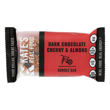 Load image into Gallery viewer, Kate&#39;s Real Food - Bar Hndl Dark Chy Almond - Case Of 12 - 2.2 Oz