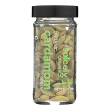 Load image into Gallery viewer, Spicely Organics - Organic Cardamom - Pods Green - Case Of 3 - 1.2 Oz.