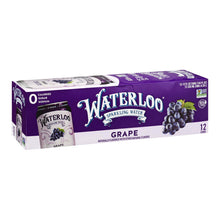 Load image into Gallery viewer, Waterloo - Sparkling Water Grape - Case Of 2 - 12-12 Fz
