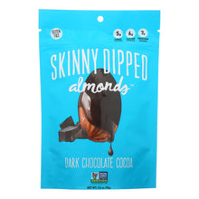 Load image into Gallery viewer, Skinny Dipped Almonds - Dark Chocolate Cocoa - Case Of 10 - 3.5 Oz