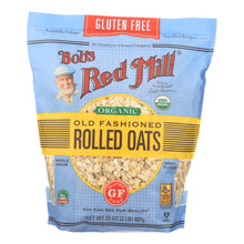 Load image into Gallery viewer, Bob&#39;s Red Mill - Organic Old Fashioned Rolled Oats - Gluten Free - Case Of 4-32 Oz