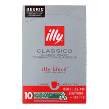 Load image into Gallery viewer, Illy Caffe Coffee - Kcups Red Mediu Roasted - Case Of 6 - 10 Count