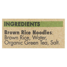 Load image into Gallery viewer, Star Anise Foods Noodles - Brown Rice - Vietnamese - With Organic Green Tea - 8.6 Oz - Case Of 6
