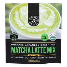 Load image into Gallery viewer, Jade Leaf Organics - Tea - Matcha Latte Mix - Case Of 8 - 0.7 Oz.