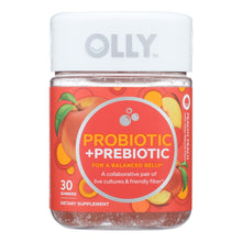 Load image into Gallery viewer, Olly - Pro-prebiotics Peach - 1 Each - 30 Ct
