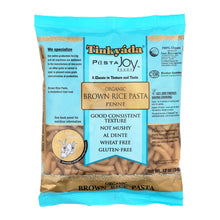 Load image into Gallery viewer, Tinkyada Organic Brown Rice Penne - Case Of 12 - 12 Oz
