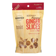 Load image into Gallery viewer, Woodstock Ginger Slices - Case Of 8 - 8.5 Oz