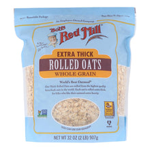 Load image into Gallery viewer, Bob&#39;s Red Mill - Rolled Oats - Extra Thick - Case Of 4-32 Oz.